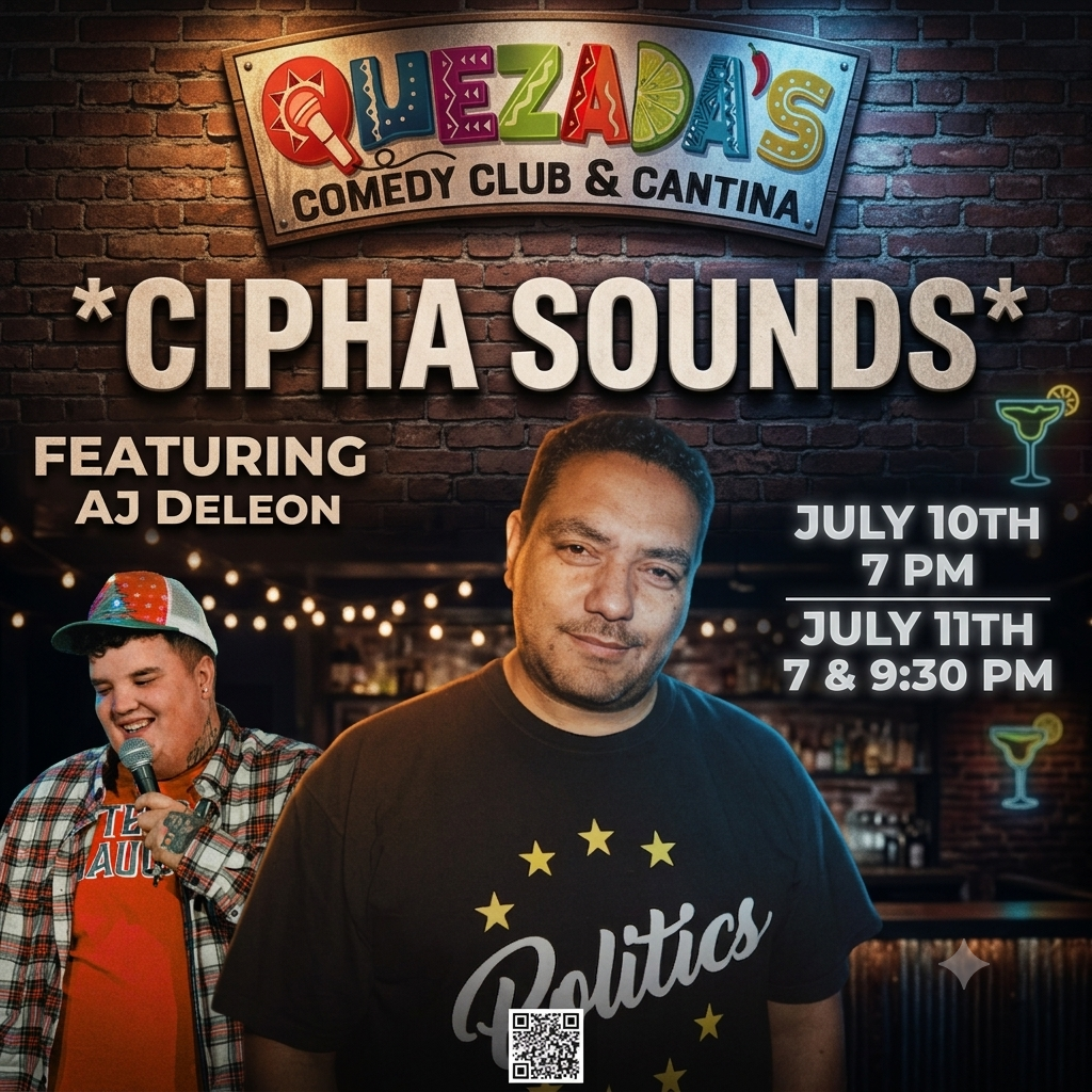 Flyer for Cipha Sounds